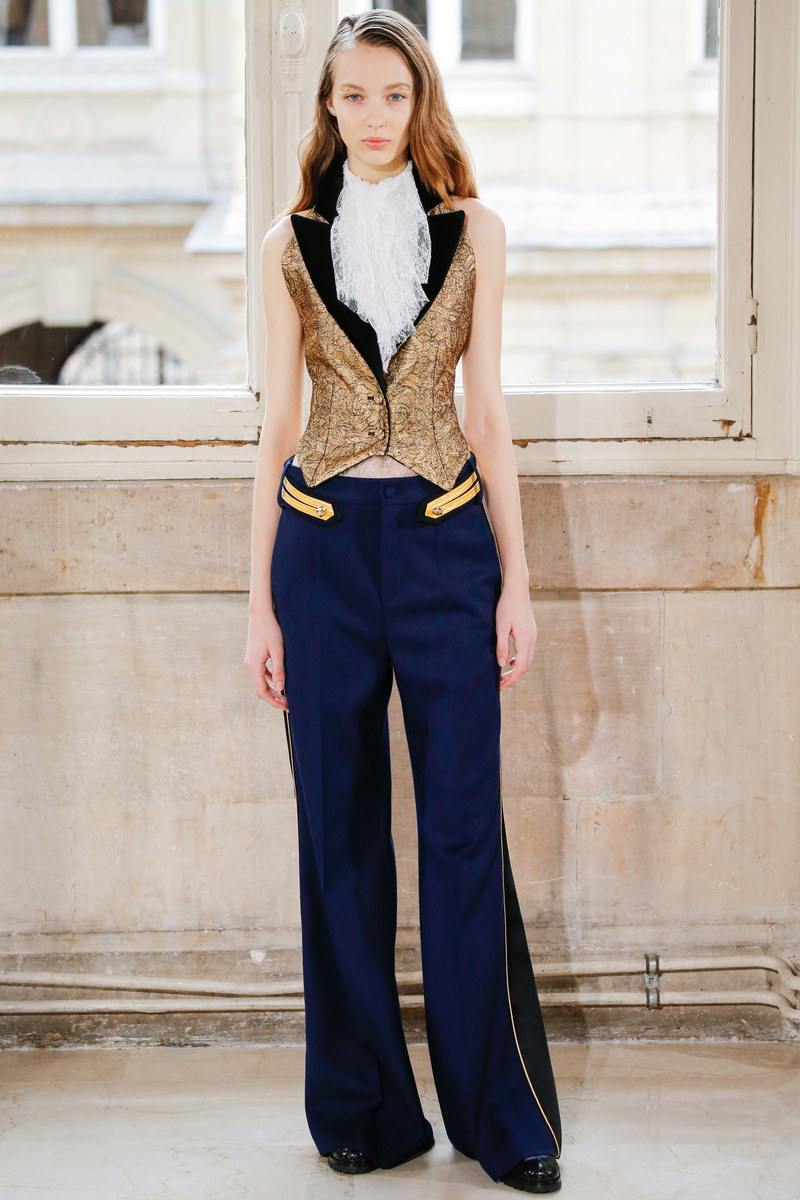 Bouchra Jarrar Spring Collection 2016 - Paris Fashion Week